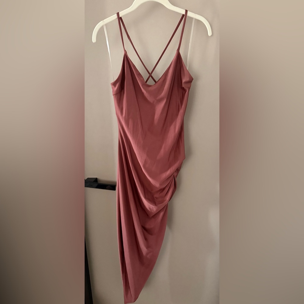 Windsor Mauve Asymmetrical Dress